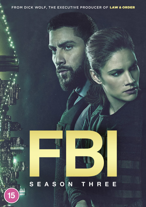 FBI: Season Three [DVD] [2021]