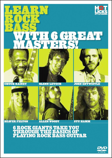 Learn Rock Bass With 6 Great Masters!