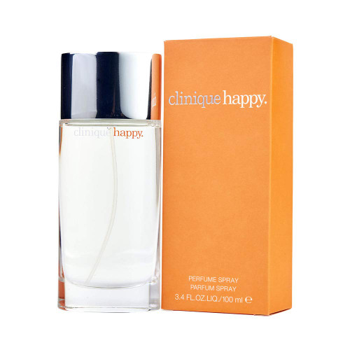 Happy By Clinique Eau De Parfum Spray 3.4 Oz Women Happy By Clinique Eau De Parfum Spray 3.4 Oz Women