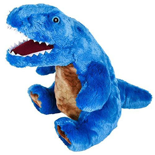 Adventure Planet Plush Animal Den - Super Soft Dinosaur T-Rex (13 inch)