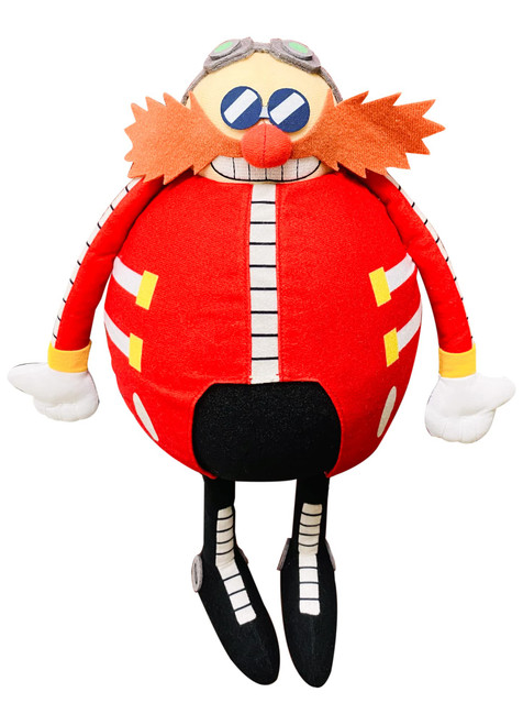 Great Eastern Entertainment Sonic The Hedgehog - Robotnik Dr. Eggman Plush 14" H