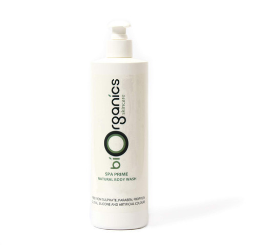 Biorganics Natural Body Wash - 500ml