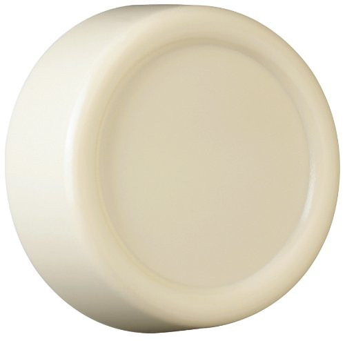 Legrand - Pass & Seymour RRKIV Plastic Replacement Dimmer Knob Plain Round Easy Installation, Ivory
