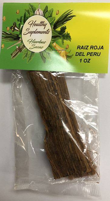 Raiz Roja del Peru 1oz