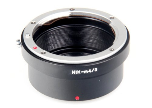 Bower Body Mount from Micro 4/3 to Nikon AB43N
