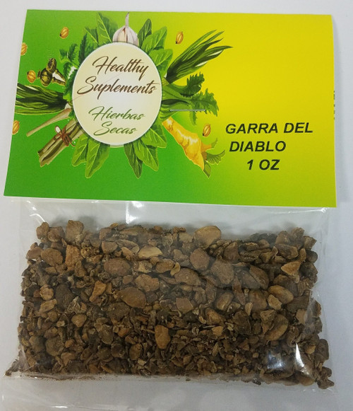 Garra del Diablo Hierba/Tea 1Oz Garra del Diablo Hierba/Tea 1Oz