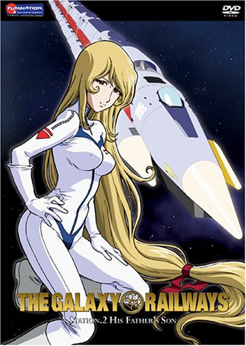 The Galaxy Railways, Vol. 2: His Father's Son [DVD]
