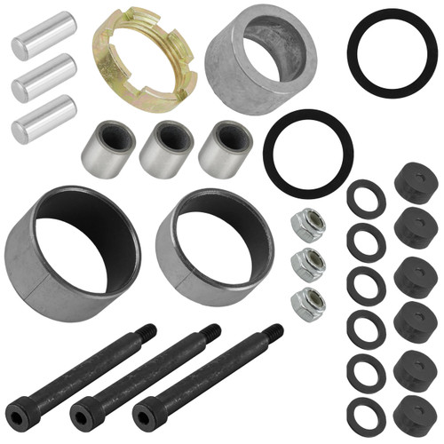 Caltric Primary Drive Clutch Kit Compatible with Polaris RZR XP / 4 1000 2014 2015 2016 2017 2018/1323068 1323241