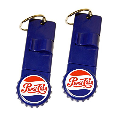 Jokari 18005P2 2 Count Pepsi Heritage Logo Reward Card Holder, Red/White/Blue