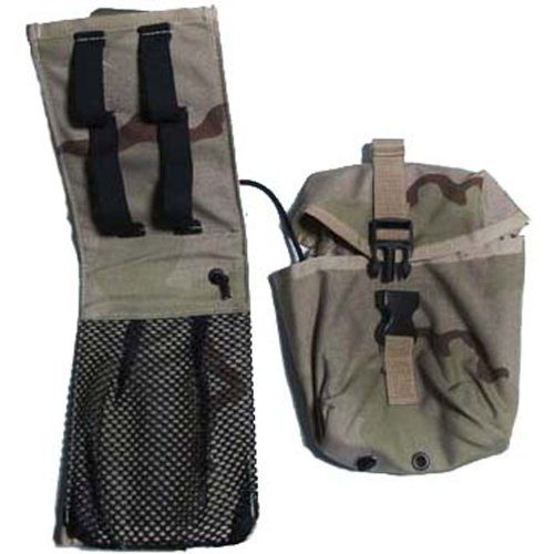 Military Outdoor Clothing Never Issued U.S. G.I. Desert Camo MOLLE II Military Improved First Aid Kit