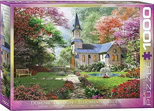EuroGraphics Blooming Garden by Dominic Davison 1000-Piece Puzzle