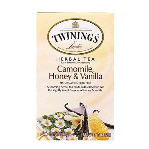 Twinings Tea Chamomile Honey and Vanilla Tea, 20 ct