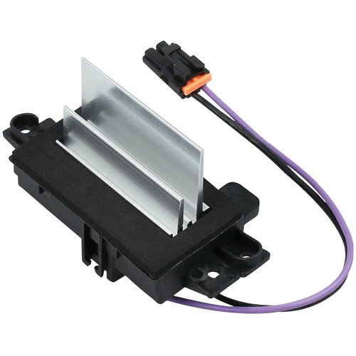POHILA HVAC Control Module Blower Motor Resistor Compatible with Chevy Silverado, Trailblazer, Cadillac Escalade, GMC Envoy, Sierra, Buick Rainier Replaces 15-80567 89018778 4P1516
