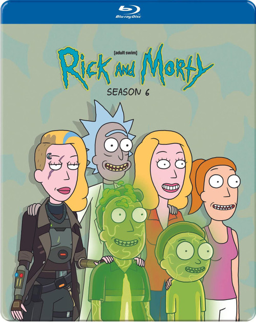 Rick and Morty: The Complete Sixth Season (Blu-Ray/Steelbook)