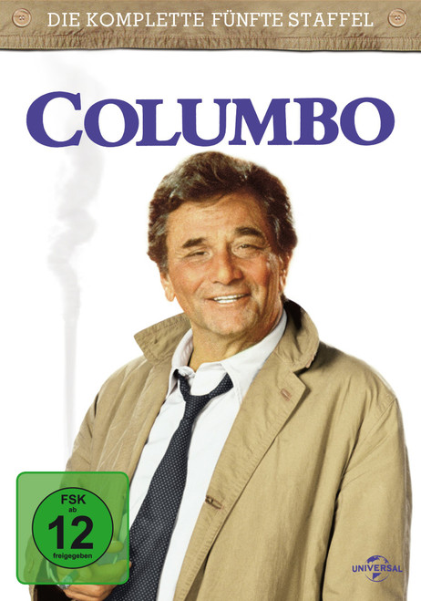COLUMBO SEASON 5 - FALK,PETER [DVD] [1975]