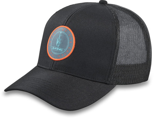 Dakine Crossing Curved Bill Trucker - Black, One Size