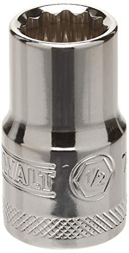 DEWALT 1/2" 12 PT Socket 1/2