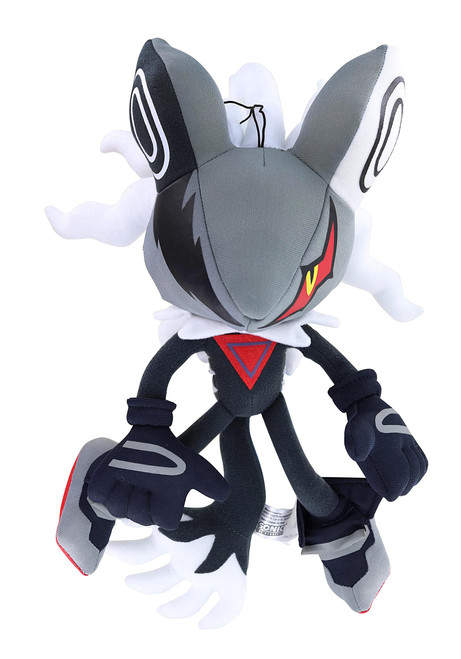 Great Eastern Entertainment Sonic The Hedgehog- Infinite Plush 10" H Great Eastern Entertainment Sonic The Hedgehog- Infinite Plush 10" H