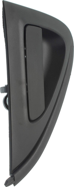 Evan Fischer Exterior Door Handle Compatible with 2016-2020 Chevrolet Spark Rear Driver Side