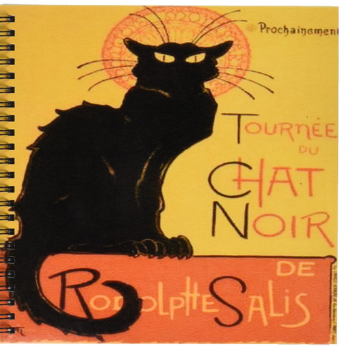 3dRose db_46907_1 Le Chat Noir-Advertising, Art Nouveau, Black Cat, Cat, Cats, Chat Noir, Le Chat Drawing Book, 8 by 8-Inch 3dRose db_46907_1 Le Chat Noir-Advertising, Art Nouveau, Black Cat, Cat, Cats, Chat Noir, Le Chat Drawing Book, 8 by 8-Inch
