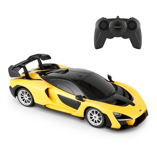 RASTAR RC Cars 1/24 McLaren Senna Remote Control Car for Boys 8-12, McLaren Toy Car for Kids RASTAR RC Cars 1/24 McLaren Senna Remote Control Car for Boys 8-12, McLaren Toy Car for Kids