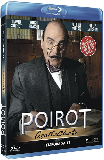 Poirot - Temporada 13 (Blu-Ray Import) [2014]