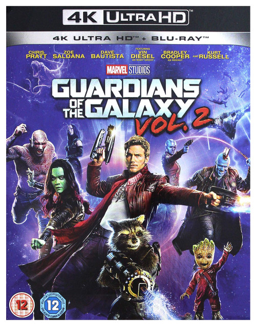 Guardians of the Galaxy Vol.2 UHD [Blu-ray] [2017]