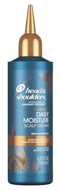 Head & Shoulders Scalp Cream Royal Oils Daily Moisture 5 Ounce (150ml) (3 Pack)