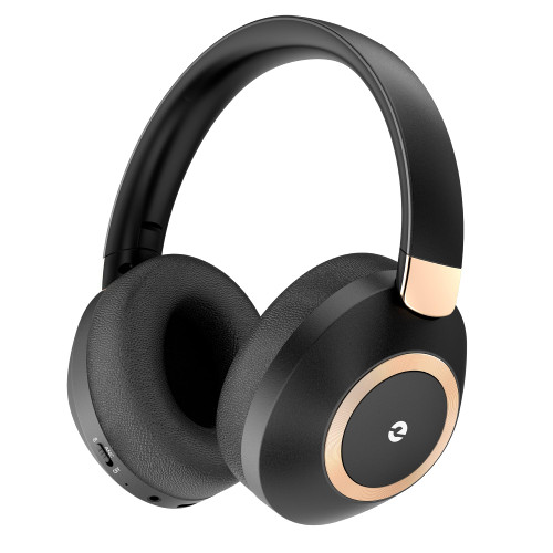 EAORUL Active Noise Cancelling Headphones, 100H Playtime Headphones Wireless Bluetooth, Bluetooth Headphones with Microphone, Over- Ear Wireless Headphones with Deep Bass for Travel (Black) EAORUL Active Noise Cancelling Headphones, 100H Playtime Headphones Wireless Bluetooth, Bluetooth Headphones with Microphone, Over- Ear Wireless Headphones with Deep Bass for Travel (Black)