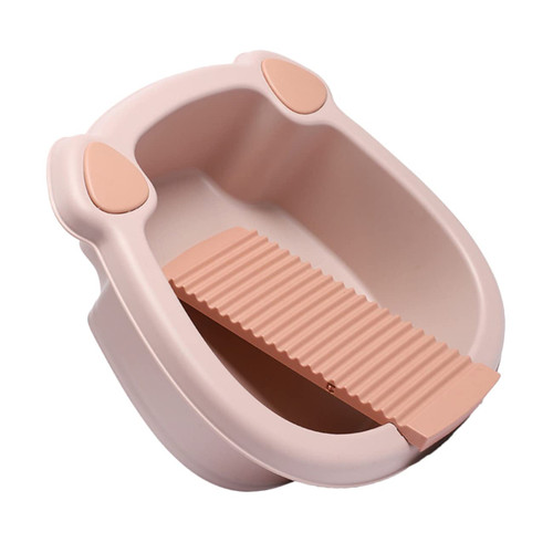 BESTOYARD 3 Sets wash Basin Portable Laundry Board Laundry washboards Clothing Washboard Hand wash Laundry tub Washboard for Laundry Baby Tools Home Tools Washing Basin pp Sink Large Student