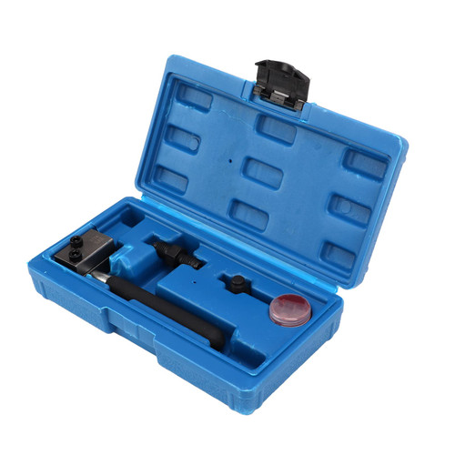KRODANS 3 16in Brake Pipe Double Flaring Tool Kit 45 Degree Flare Universal for Vehicle Brake Lines Repairing