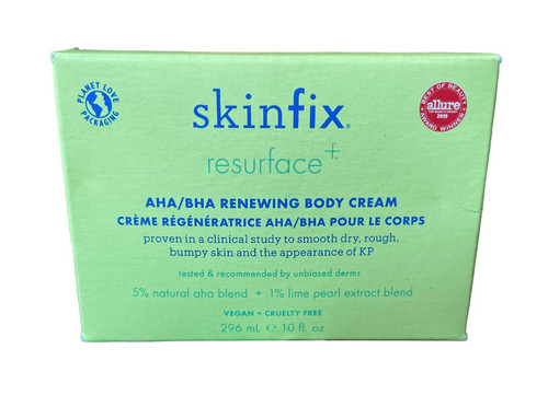 Skin Fix Resurface AHA/BHA Renewing Body Cream 10oz (SkinFix)