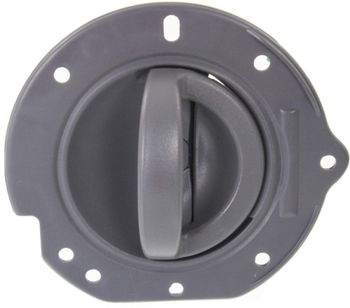 Evan Fischer Interior Door Handle Compatible with Liberty 02-07 Rear LH Inside Slate Gray Plastic