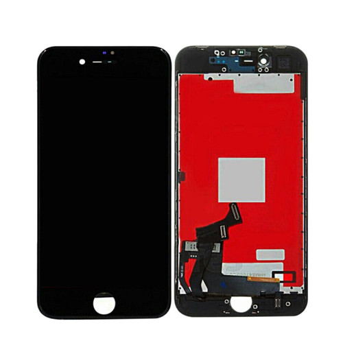 TheCoolCube LCD Display Touch Digitizer Screen Assembly Replacement for iPhone SE 3rd Generation (2022) (Black)