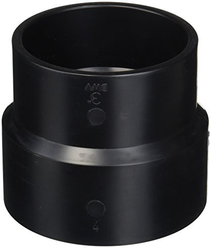 Genova Products 81543 4"SX3"ABS ADPTR COUPLING 4" x 3"