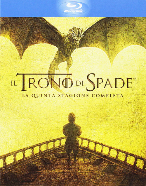 Trono di Spade (Il) - Stagione 05 (4 Blu-Ray) (1 Blu-ray)