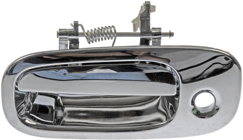 Dorman 91058 Front Driver Side Exterior Door Handle Compatible with Select Dodge Models, Chrome