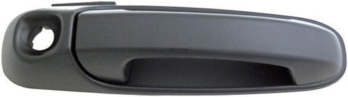 Dorman 93565 Front Passenger Side Exterior Door Handle Compatible with Select Jeep Models, Smooth Black
