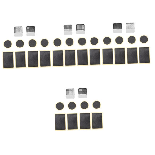 Didiseaon 4 Sets Bicycle Repair Kit Bike Tire Patch Bike Tires Tire Repair Tools Restorator Bike Repair Patch Bike Tire Repair Kit Tire Repair Kits Bicycles Repair Kit Inner Tube Tire Lever