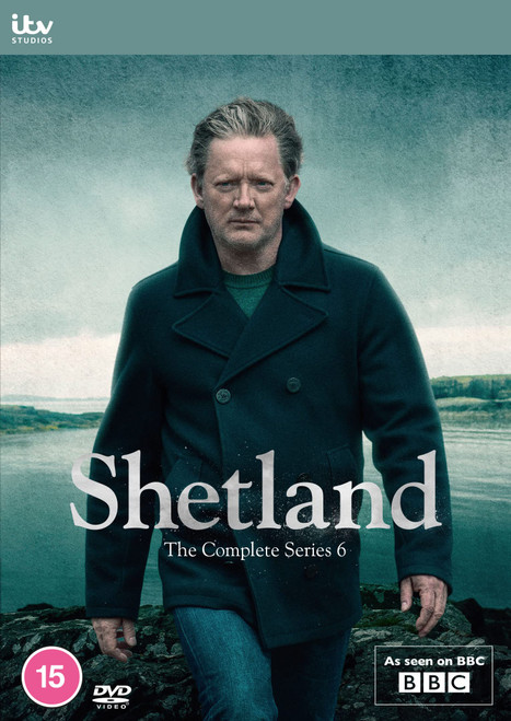Shetland: Series 6 [DVD] [2021]