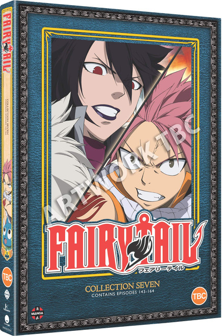 Fairy Tail Collection 7 (Episodes 143-164) [DVD]