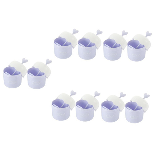 GLEAVI 10 Pcs Shampoo Foam Maker Foam Maker Foaming Facial Foam Maker Cup Skincare Wash Bubble Maker Marshmallow Cream Whip Bubble Maker Plastic Face Wash Tool