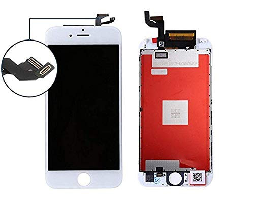 for iPhone 6S Screen Replacement White iPhone 6S 4.7 Inch LCD Display Touch Digitizer Frame Assembly Full Repair Kit