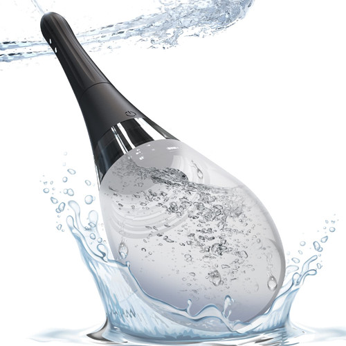 Enema Bulb Anal Douche, La abovera Anal Cleaner Electric Douche for Men&Women, Automatic Enema Anal Douches for Man Anal Cleanser Kit