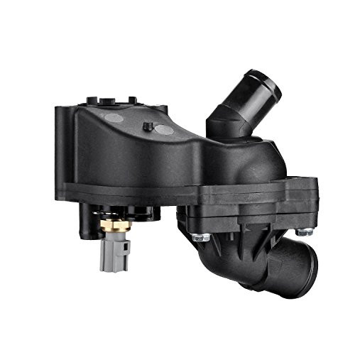 BETOOLL HW9102 Thermostat Water Outlet Housing Kit With Sensor Fits V6 4.0L Engine ONLY 2002-2010 Ford Explorer & Mercury Mountaineer (Replaces 2L2Z8592BA, 2L2Z8592BB, 6L2Z8592FA)