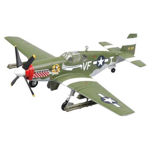 Easy Model P-51 B/C Capt. D. Gentille, 336th FS, 4th FG Airplane Model Building Kit