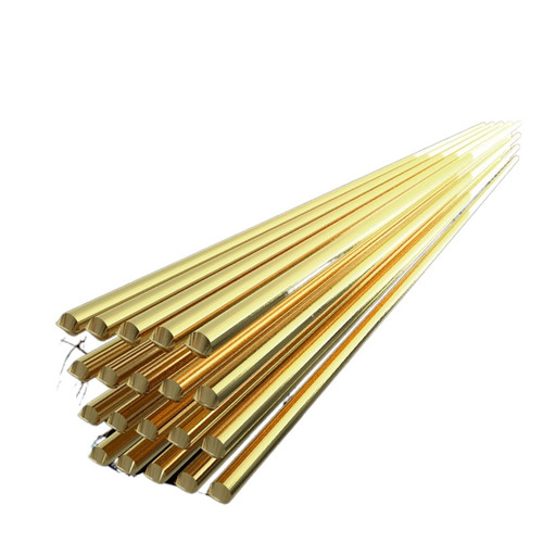 Welding Rods New Brass Welding Wires Rods Sticks 1.6mm Diameter 250mm 333mm Soldering Rod No Need Solder Powder for Soldering Repair Tools Soldadura para Metal (Size : 50pcs)