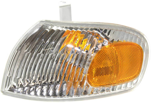 Evan Fischer Turn Signal Light Compatible with 1998-2002 Chevrolet Prizm With Bulbs Front Driver Side GM2530117
