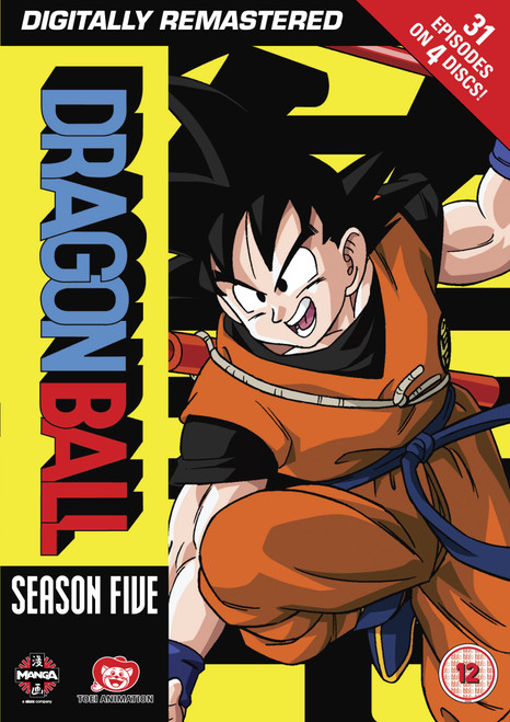 Dragon Ball Season 5 (Episodes 123-153) (Region 2) [DVD]
