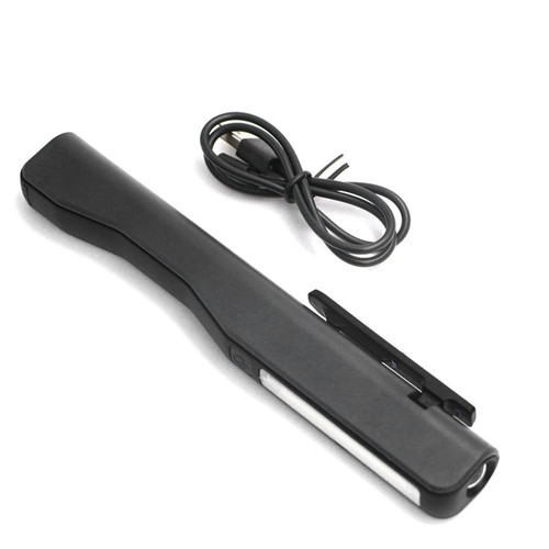 VEDEXA Flashlight Mini Type Work Flashlight Magnetic Base and Clip Multi-Function Pocket Pen Light Inspection Work Light Car Repair Tool